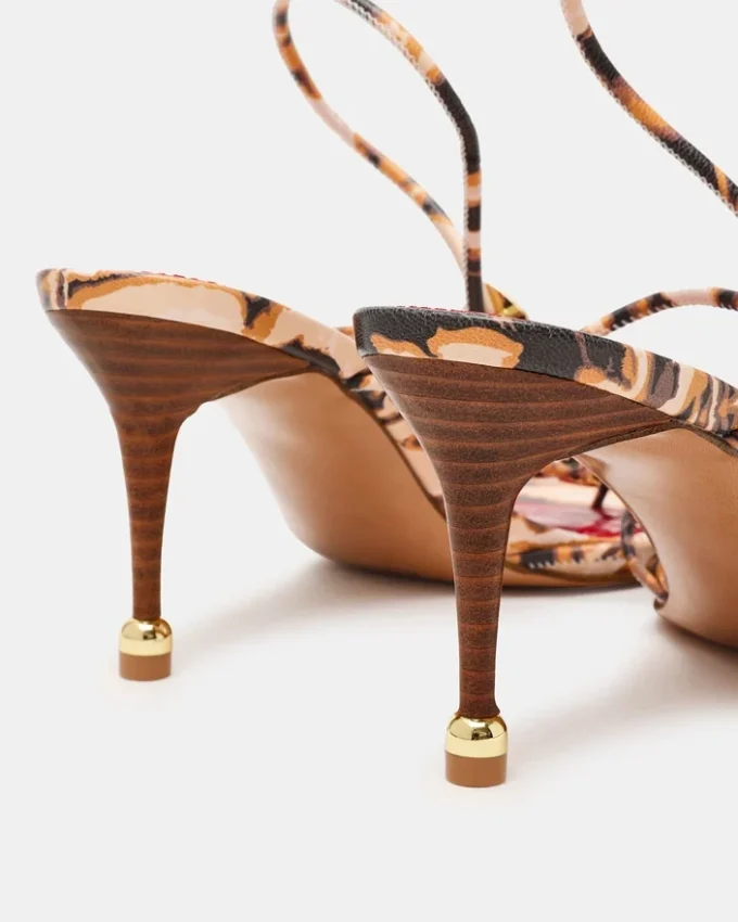 Ramos Stone Vermelho/Castanho