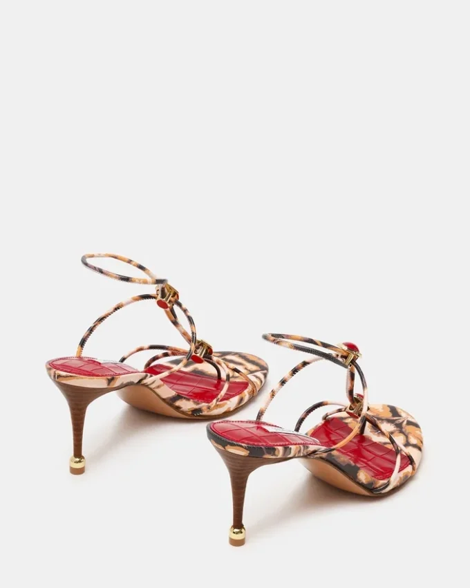 Ramos Stone Vermelho/Castanho