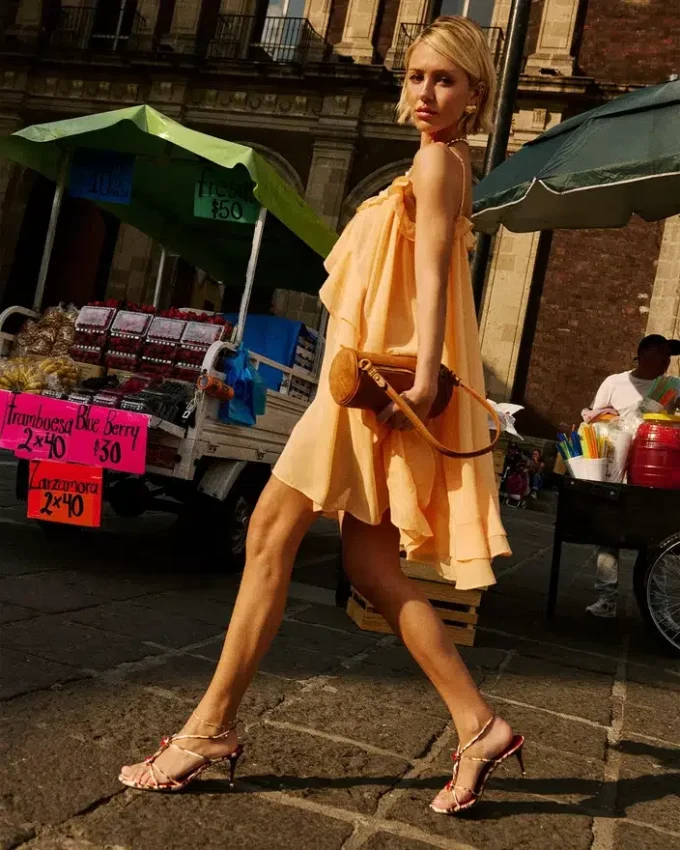 Ramos Stone Vermelho/Castanho