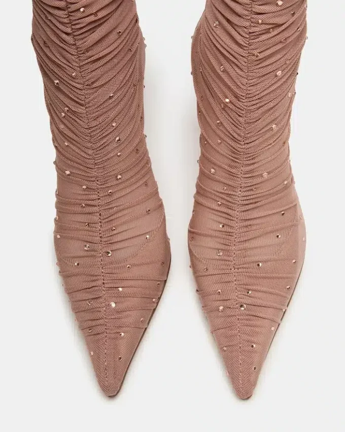 Rashida Blush Mesh Rashida Blush Mesh