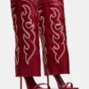 Ravine Estilo Western Red