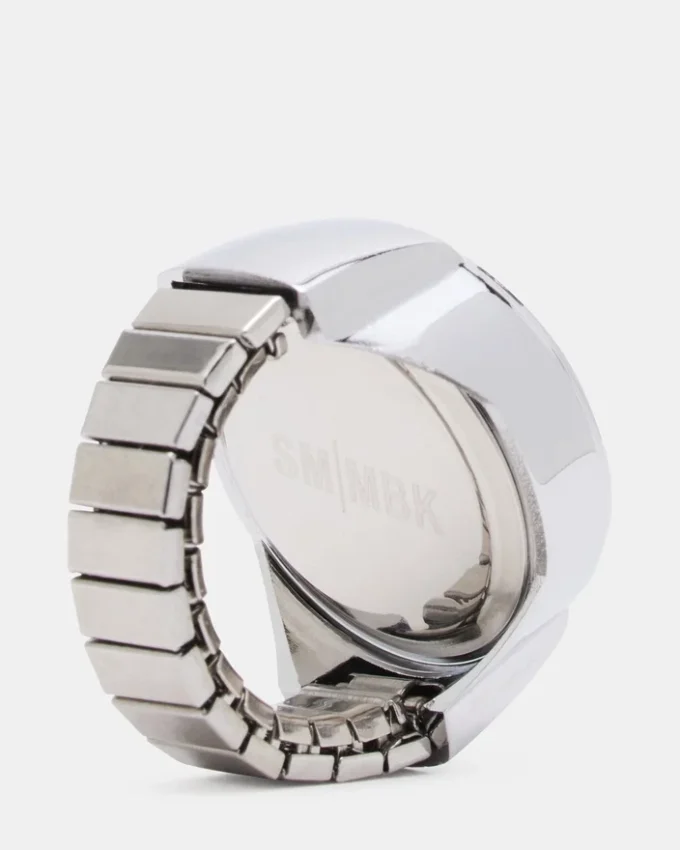 Relógios-anel azul Relógios-anel azul