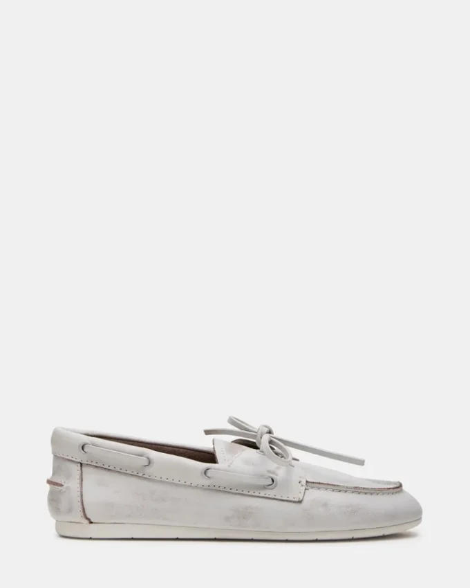 Sag em couro branco Sag em couro branco