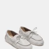Sag em couro branco Sag em couro branco