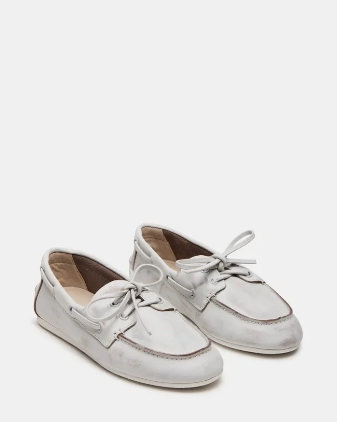 Sag em couro branco Sag em couro branco