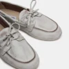 Sag em couro branco Sag em couro branco