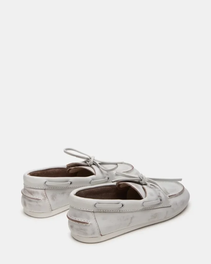Sag em couro branco Sag em couro branco