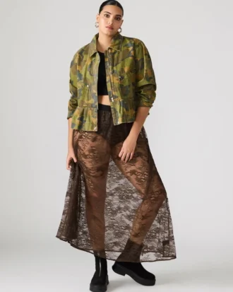 Saia Gisela Espresso Escuro