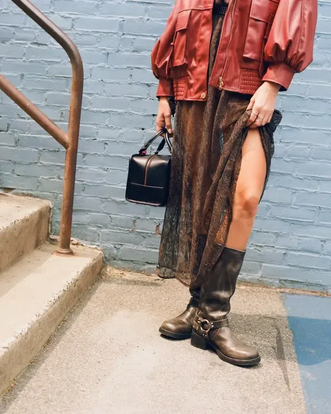 Saia Gisela Espresso Escuro