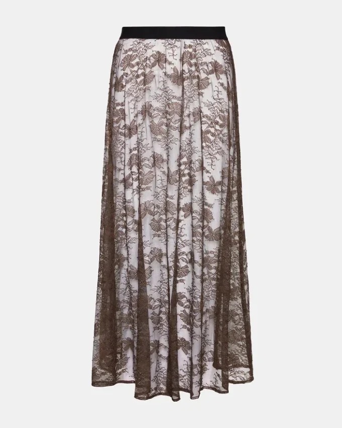 Saia Gisela Espresso Escuro