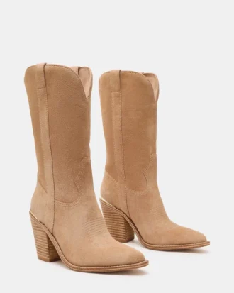 Sally Sand Suede