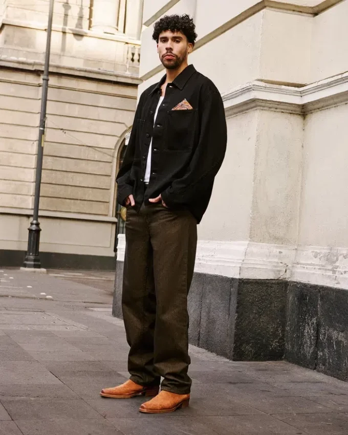 Sanderson Castanho Escuro