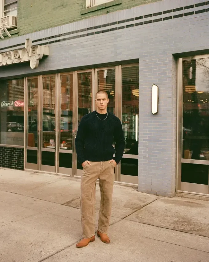 Sanderson Castanho Escuro