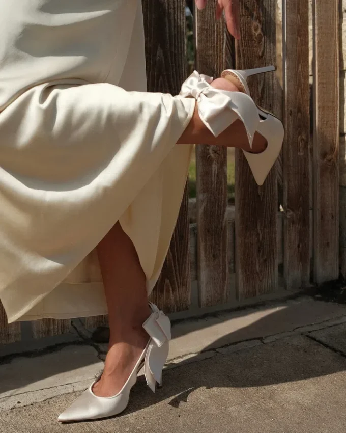 Satinado em tom de chá