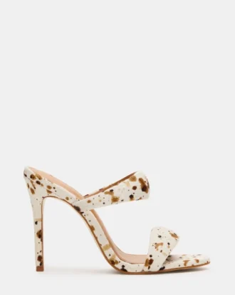 Saturn Castanho com Padrão de Vaca