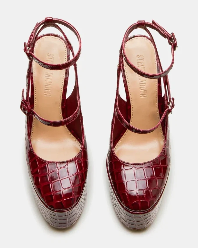 Scotlyn Crocodilo Vermelho