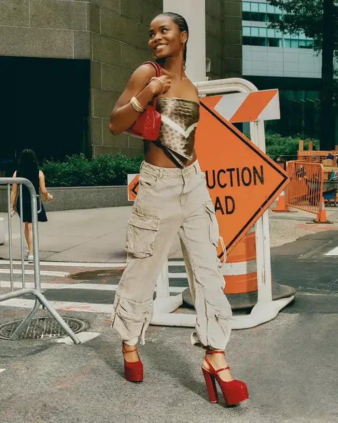 Scotlyn Crocodilo Vermelho