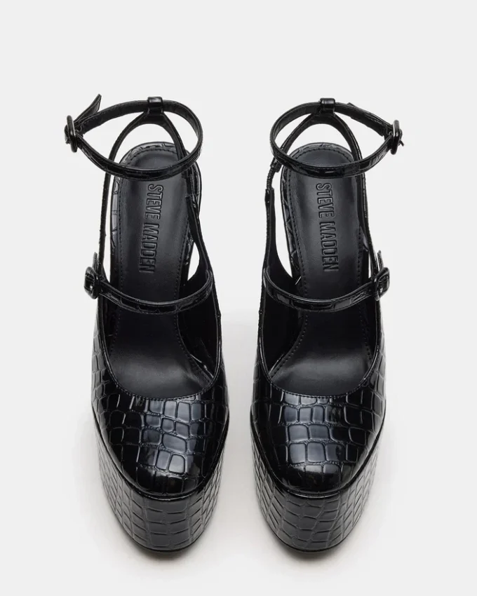 Scotlyn Preto Crocodilo