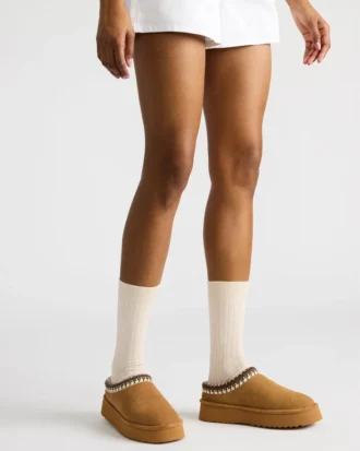 Selena-2 Camurça Castanha