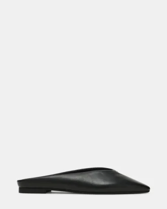 Sherman em couro preto