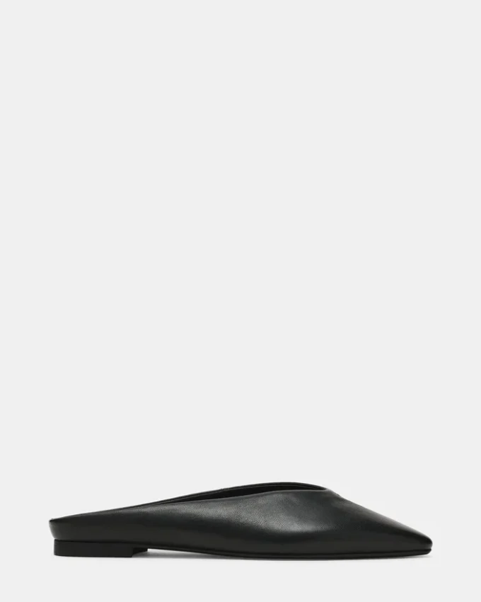 Sherman em couro preto