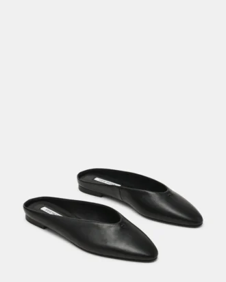 Sherman em couro preto