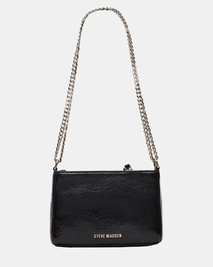 Sky Bag Preto/Prateado