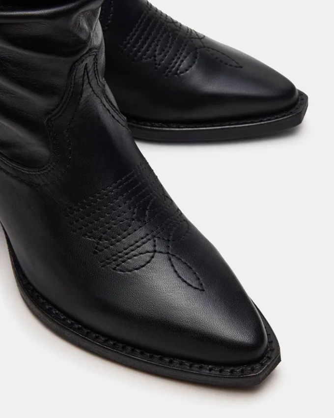 Stage em couro preto