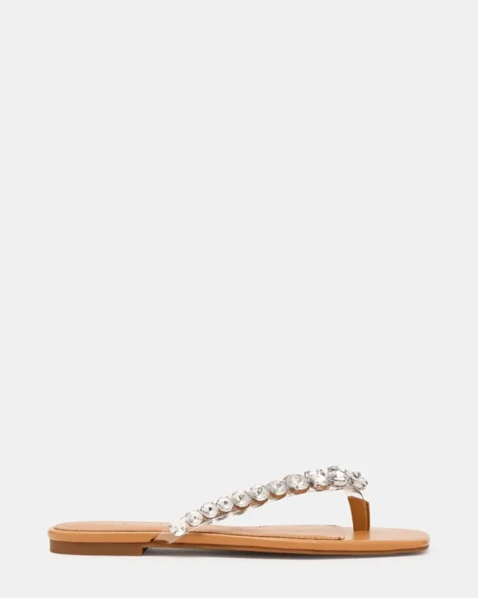 Strass prateados em mármore