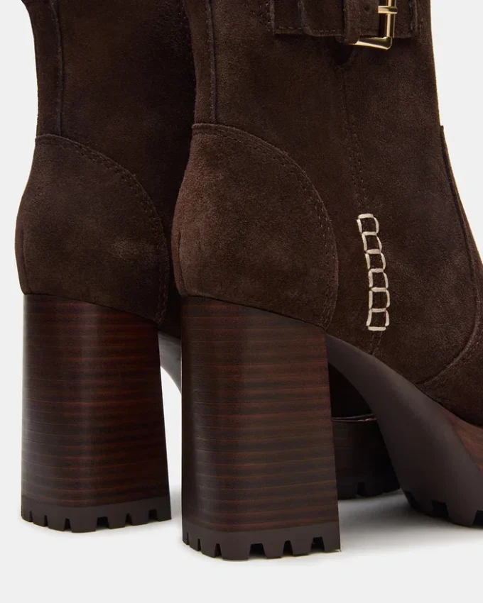 Summit Camurça Castanho-escuro