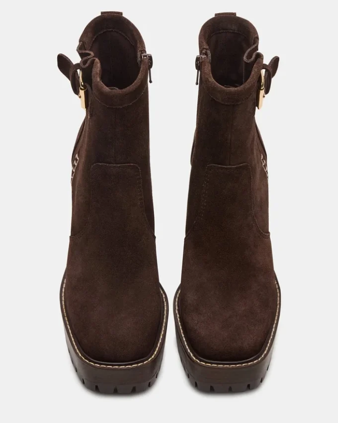 Summit Camurça Castanho-escuro