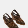 Talika Leopard Suede