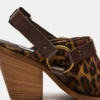Talika Leopard Suede