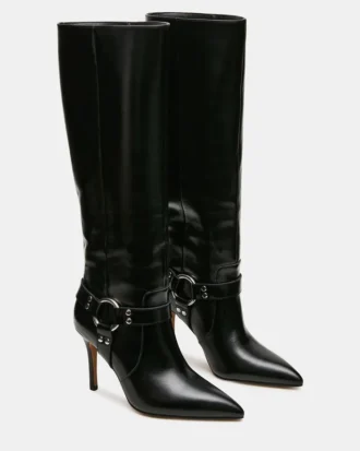 Talis em couro preto