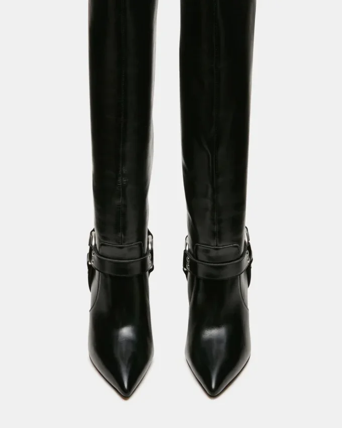 Talis em couro preto