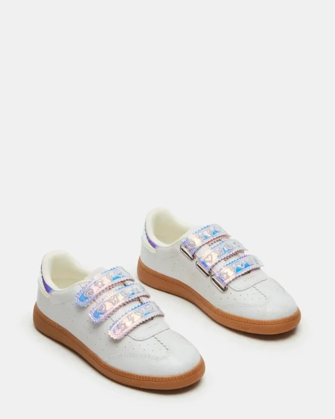 Tecido branco sujo Momentum para crianças