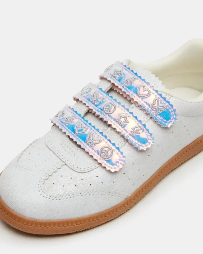 Tecido branco sujo Momentum para crianças