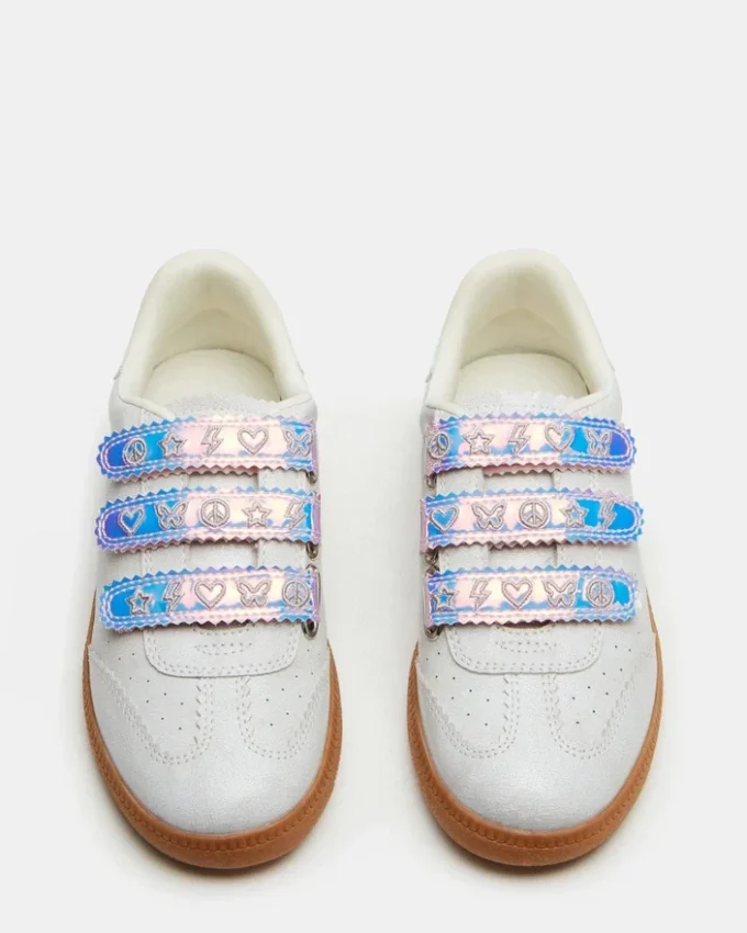 Tecido branco sujo Momentum para crianças