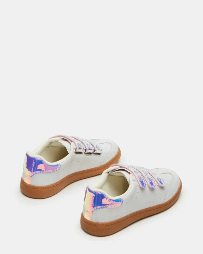 Tecido branco sujo Momentum para crianças