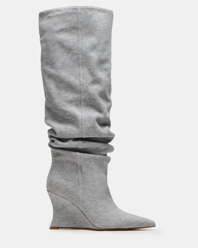 Tecido cinzento Distortion