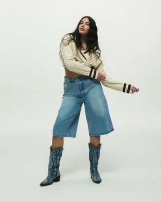 Tecido de ganga Albany