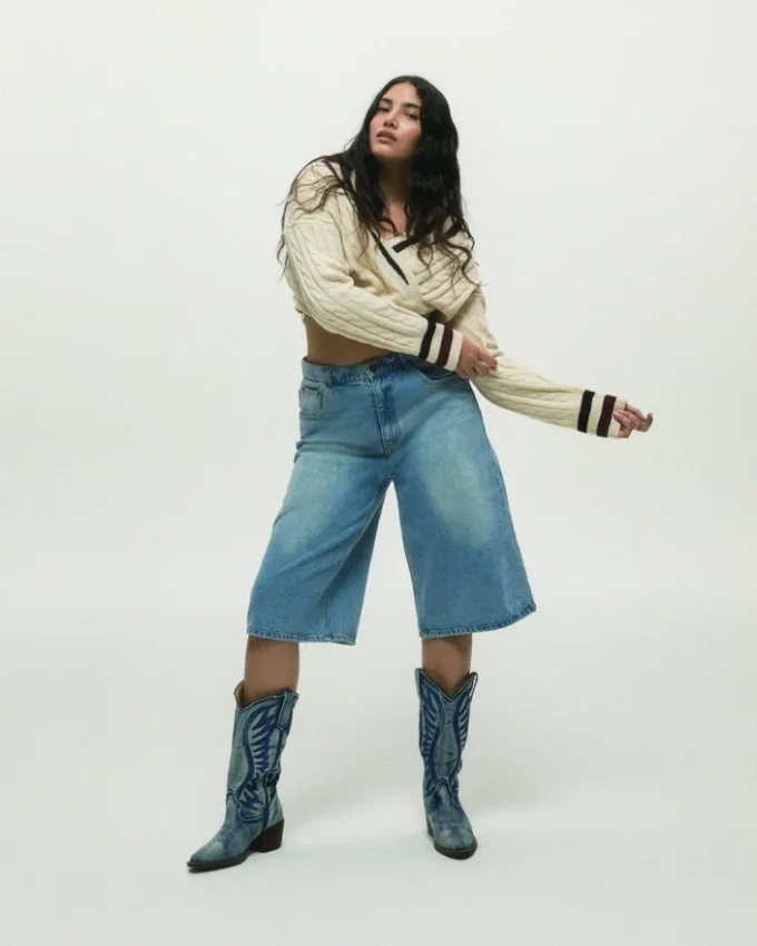 Tecido de ganga Albany