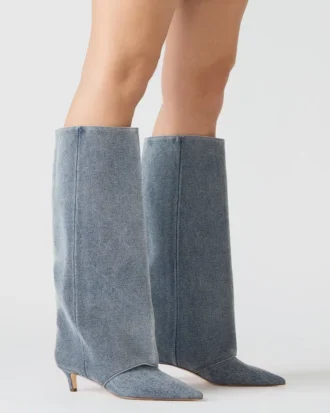 Tecido de ganga Luca