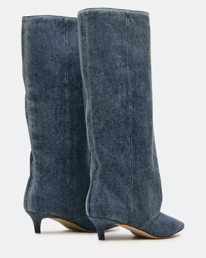 Tecido de ganga Luca