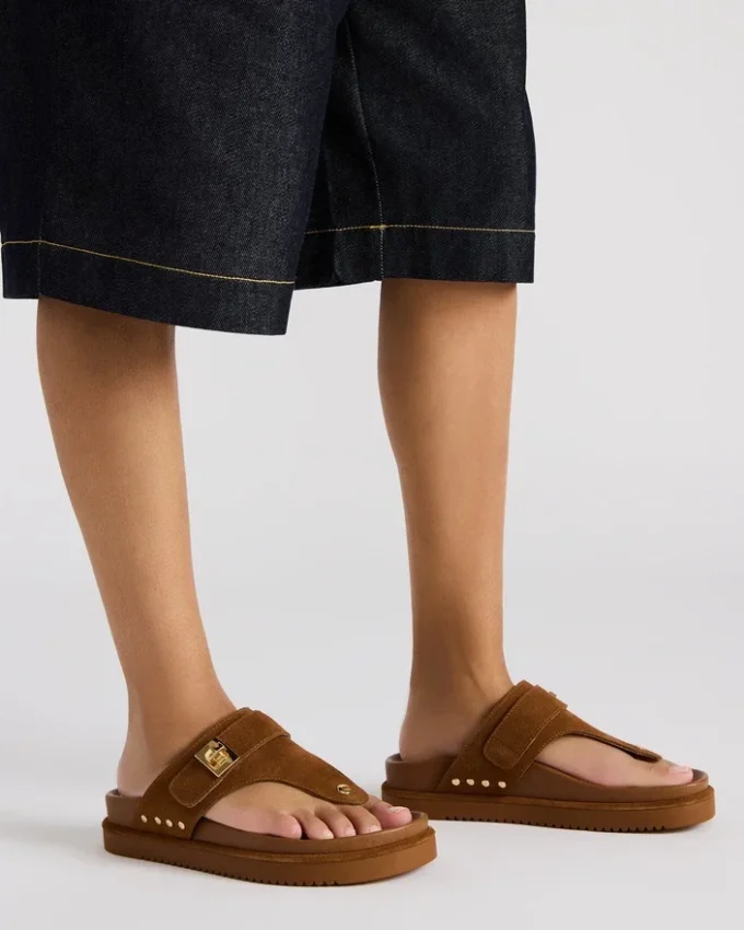 Thona Camurça Castanha