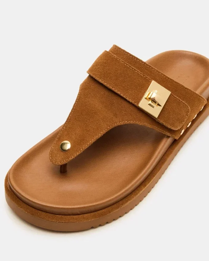 Thona Camurça Castanha