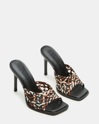 Tikki Castanho Multicolorido