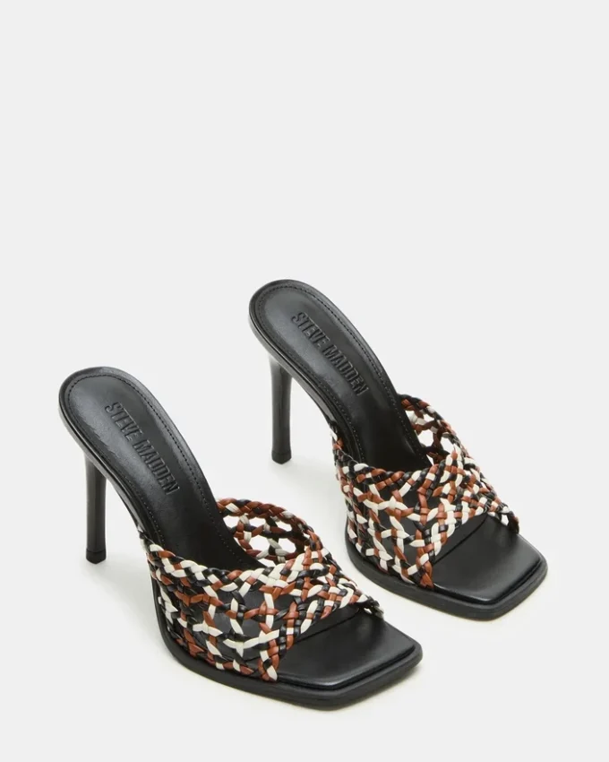 Tikki Castanho Multicolorido