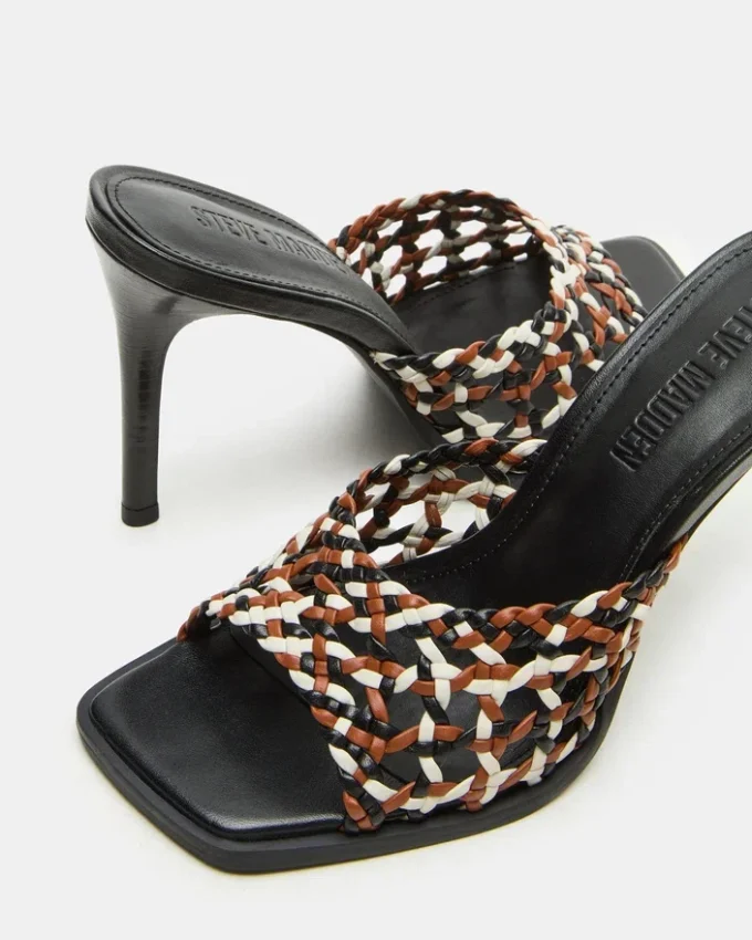 Tikki Castanho Multicolorido