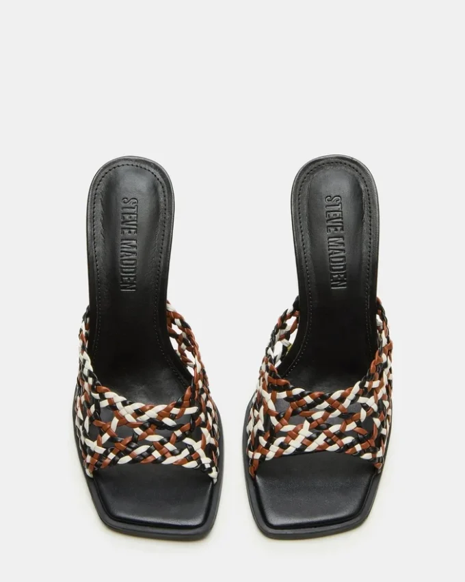 Tikki Castanho Multicolorido